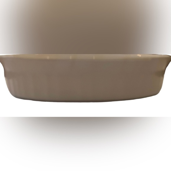 Corningware small baking dish white ceramic fragile - Picture 4 of 5